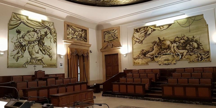 aula palazzo degli elefanti