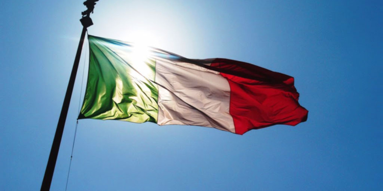 bandiera tricolore italiana