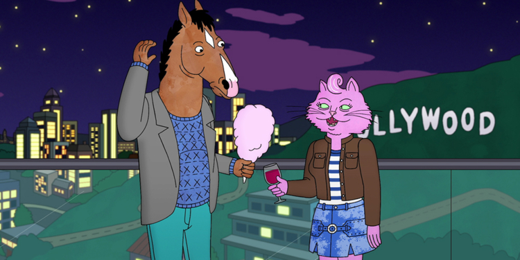 bojack horseman annunciata la data di uscita della quinta stagione