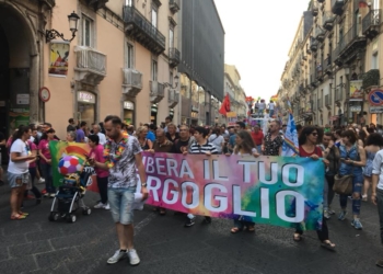 Una foto della manifestazione del 2018.