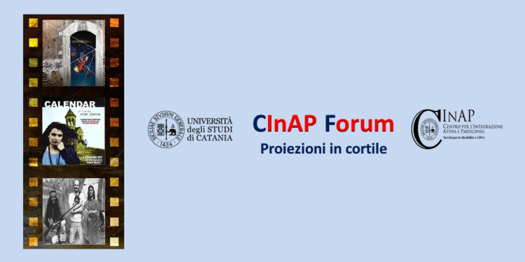 cinap forum proiezioni in cortile