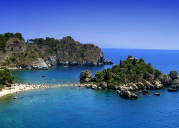 Isola Bella, Taormina, Messina