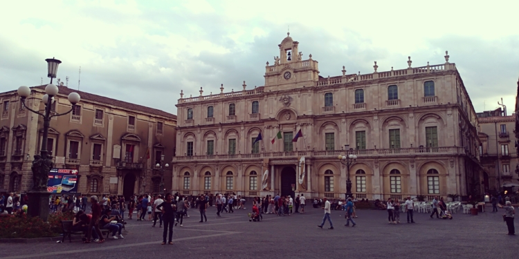 piazza università