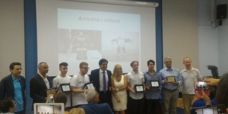 archimede vice campione robotica