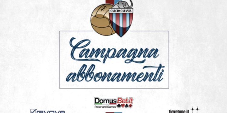 calcio catania abbonamenti