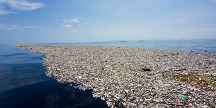 isola di plastica