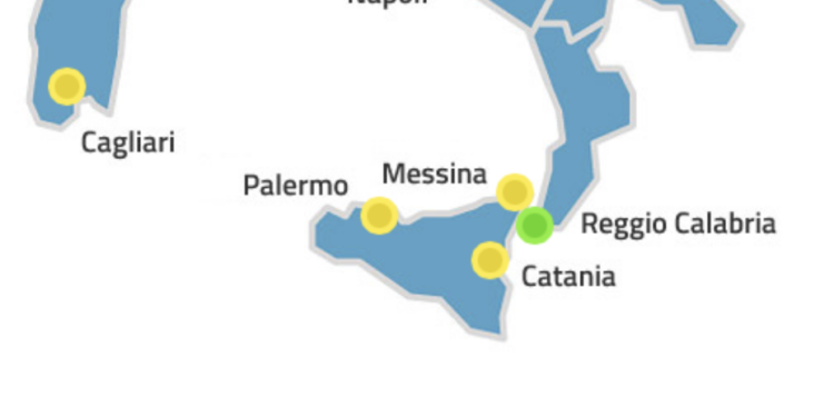 meteo catania caldo