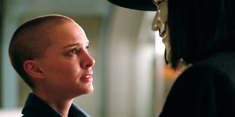 natalie portman v for vendetta