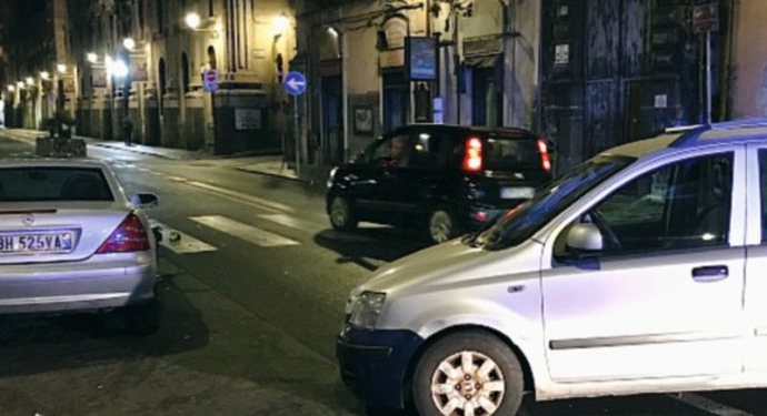 ubriaco al volante catania centro storico