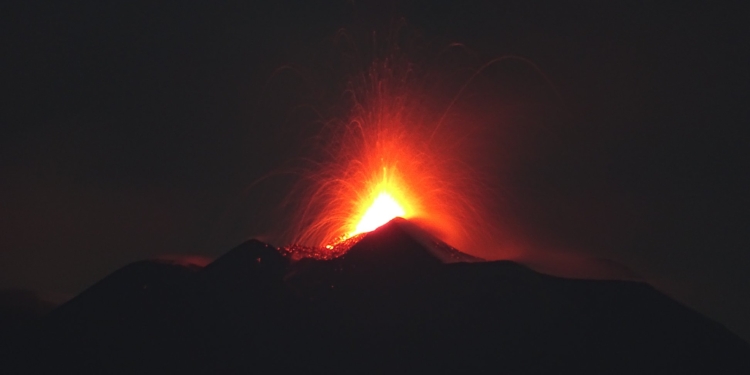 etna eruzione