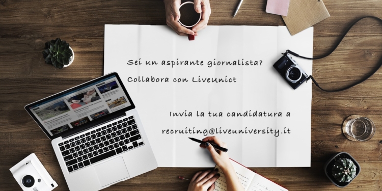 aspirante giornalista liveunict