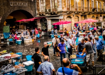 pescheria catania