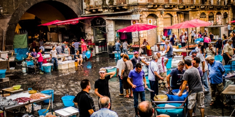 pescheria catania