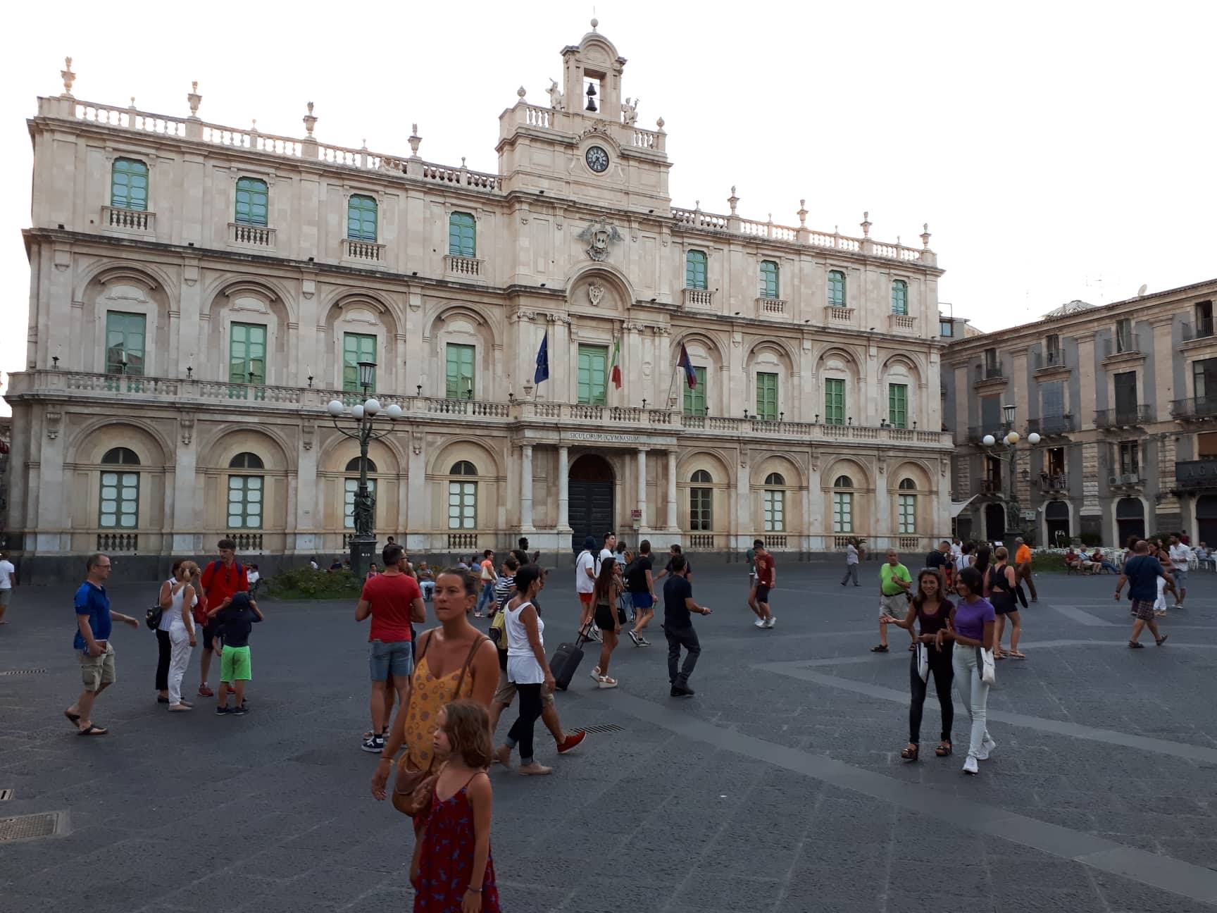 L’Università di Catania si apre all’estero: bando per 110 studenti stranieri