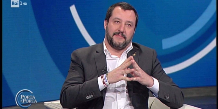 matteo salvini porta a porta