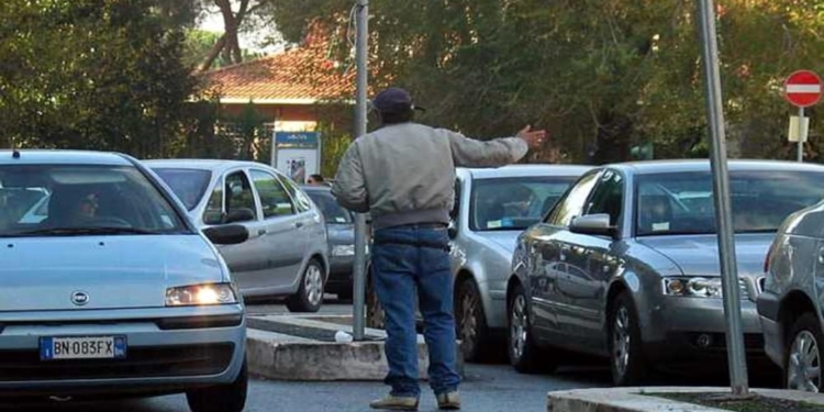 parcheggiatore abusivo 1