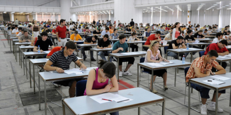 examination hall