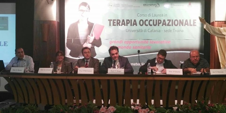 inaugurazione corso terapia occupazionale