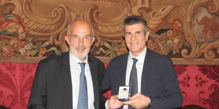 rettore e prof sacchini