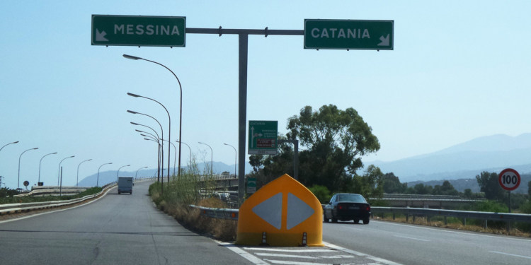 autostrada palermo messina