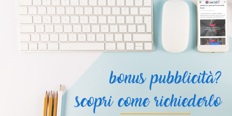 bonus pubblicità