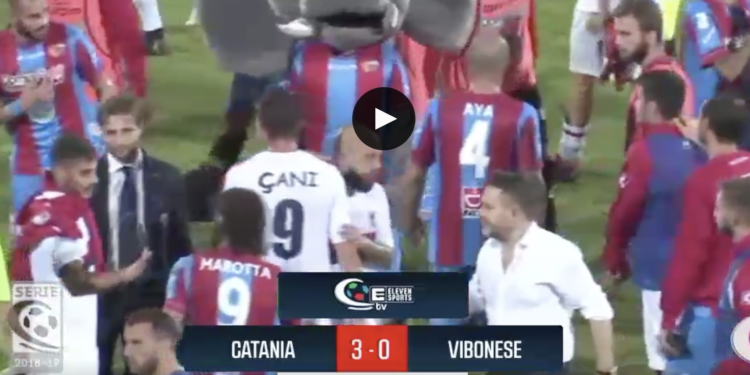 calcio catania vibonese