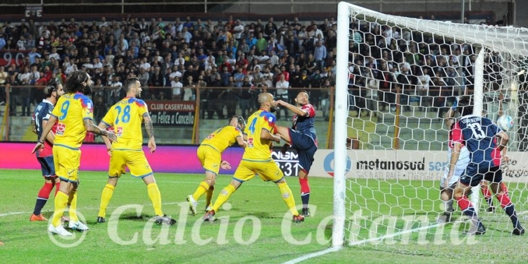 calcio catania casertana