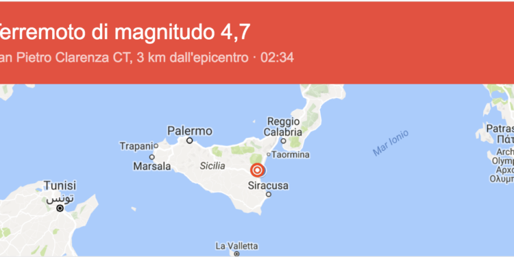 terremoto