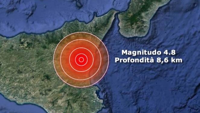 terremoto catania