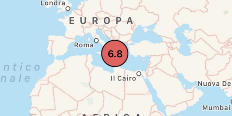 terremoto catania sicilia