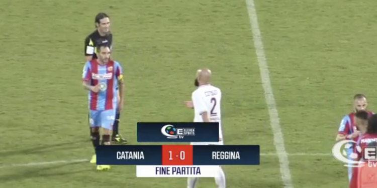 calcio catania reggina