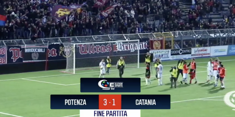 calcio catania potenza