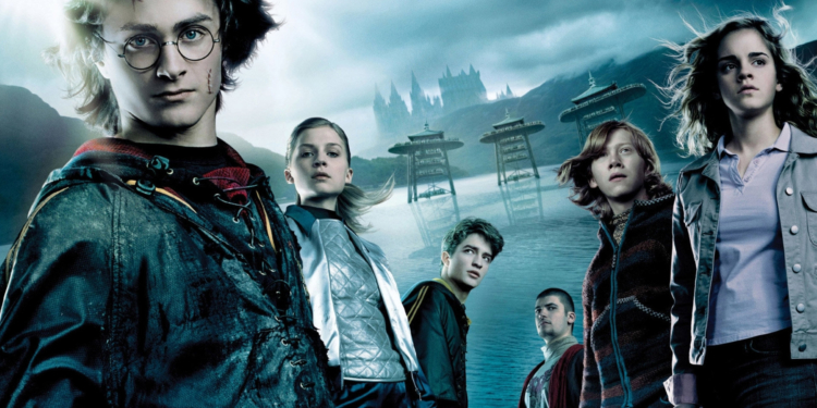 harry potter e il calice di fuoco