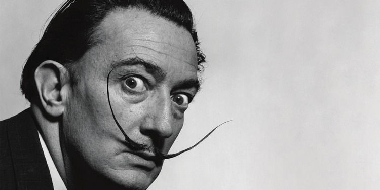 salvador dalí celebrity looking at viewer men wallpaper preview