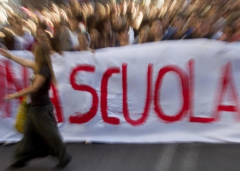 Sciopero della scuola