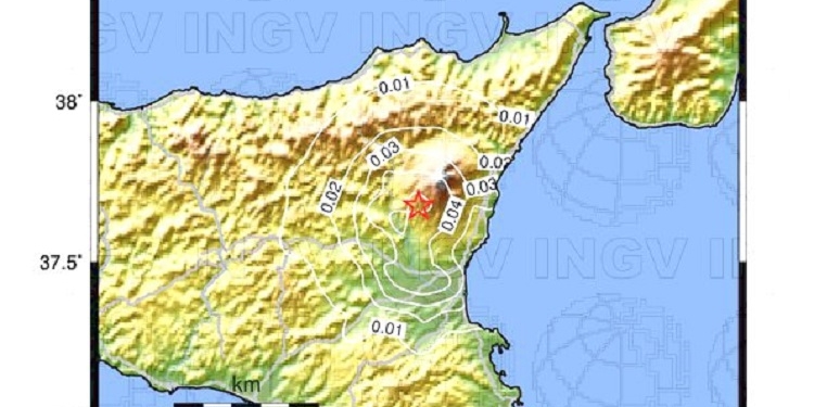 terremoto etna