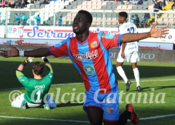 calcio catania manneh