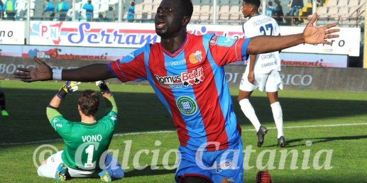 calcio catania manneh