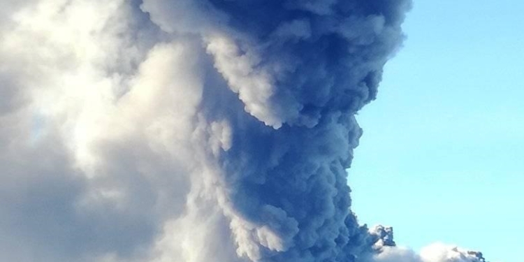 eruzione etna