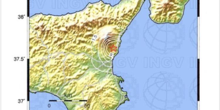 terremoto catania