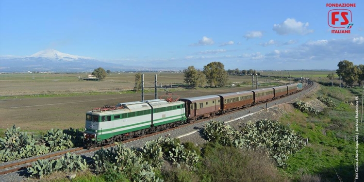 treno storico catania cammarata tradizionale presepe vivente