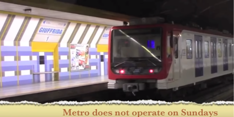 metro video1