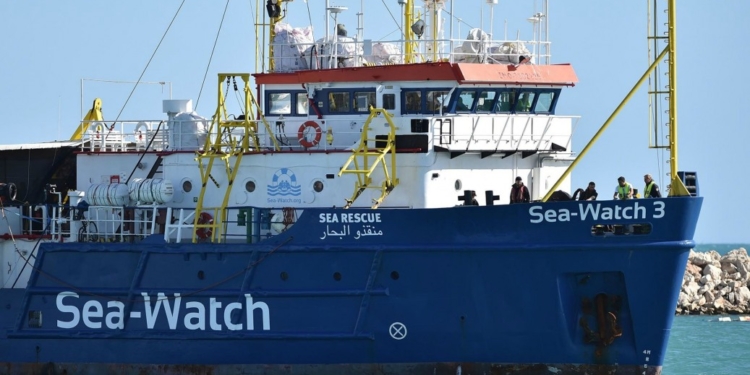 sea watch migranti