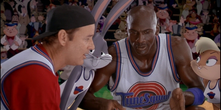 spacejam programmi tv stasera