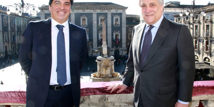 tajani catania