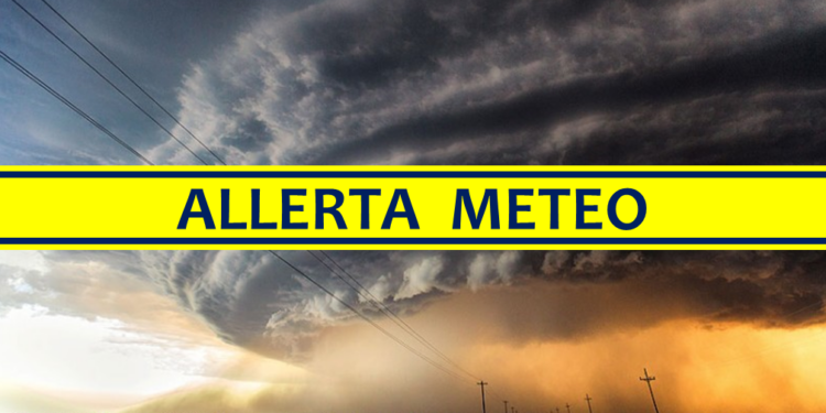 meteo catania allerta gialla