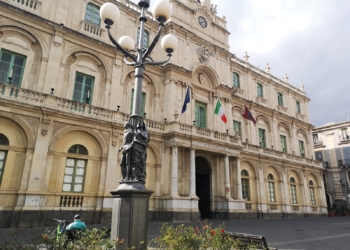 piazza università catania