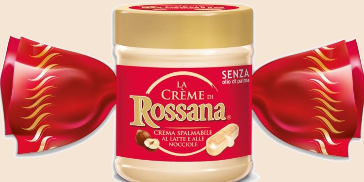 crema spalmabile rossana