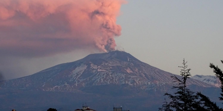 etna cenere