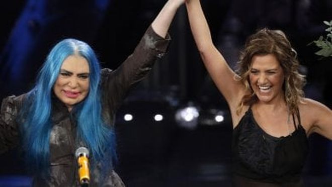 [VIDEO] Loredana Bertè e Irene Grandi, all’Ariston parte la standing ovation